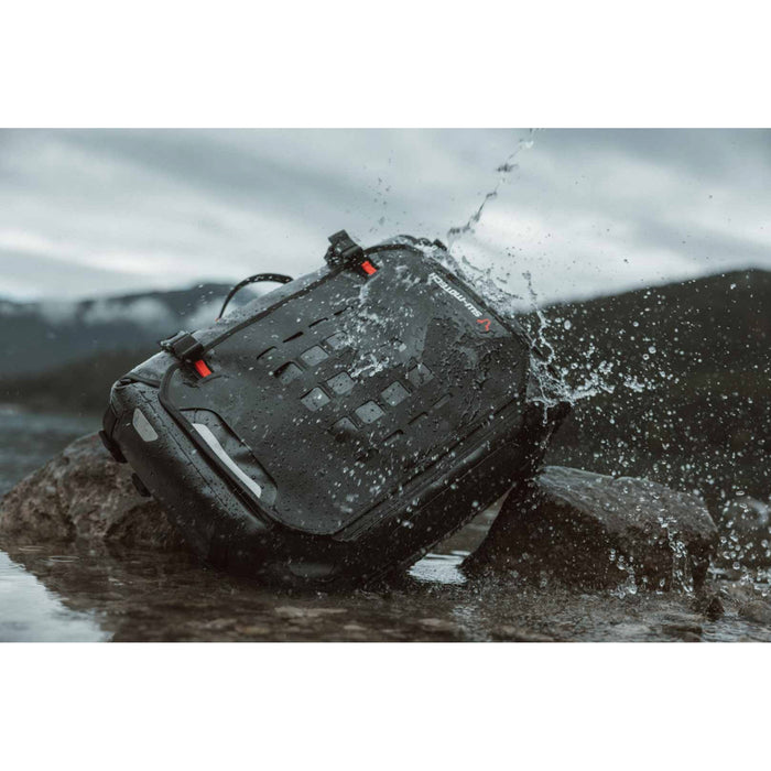 SW-MOTECH 3580-0257 BC.SYS.22.995.21000B SysBag Side Bag System black - ducati desertx '22-'24