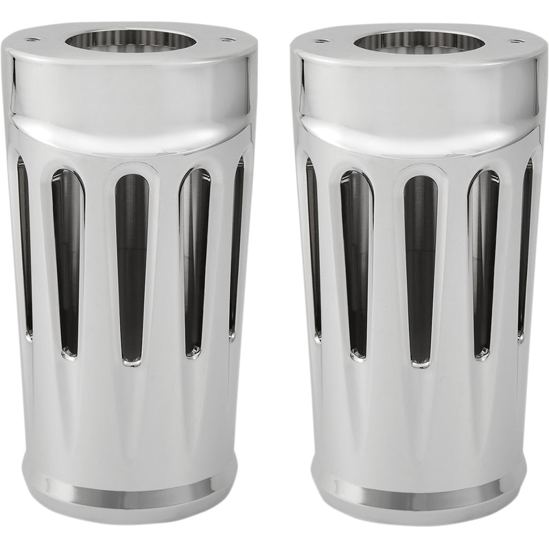 Arlen Ness Fork Boot Cover - 20-032 For Harley Touring 2014-2026