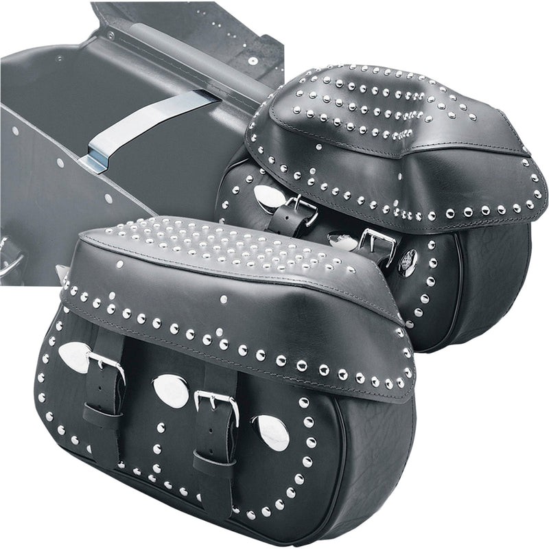 Pro-One Perf.mfg. Bag Bar Support - 100307 For Harley Softail / 15th Anniversary / Screamin' 1987-2009