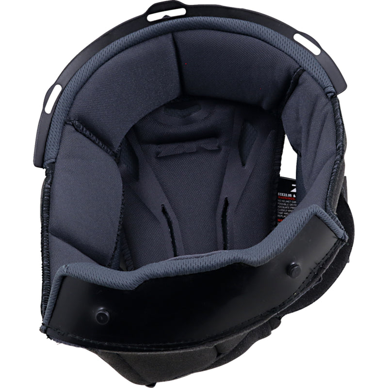 Z1R Warrant Helmet Liner Black
