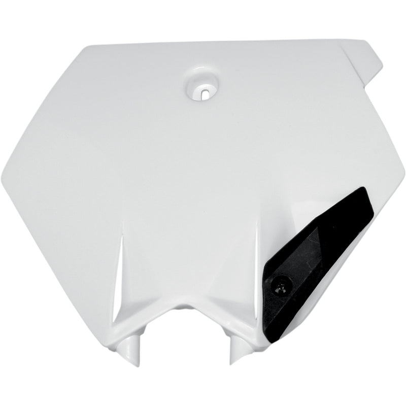 Ufo Number Plate - KT03078-047 KTM SX 85 2004-2012