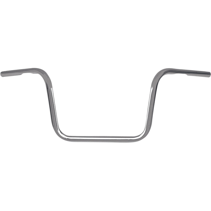 DRAG SPECIALTIES 0601-1213 1" Touring Handlebar ape hanger - 10" - tbw - chrome