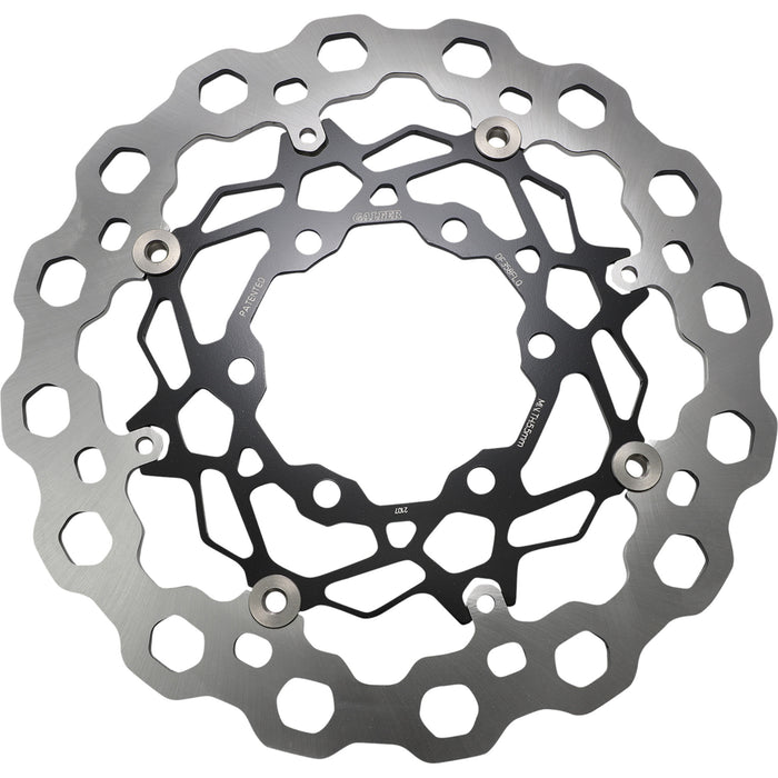 GALFER 1710-4035 DF358FLQ Cubiq™ Brake Rotor Front Rotor - Cubiq™