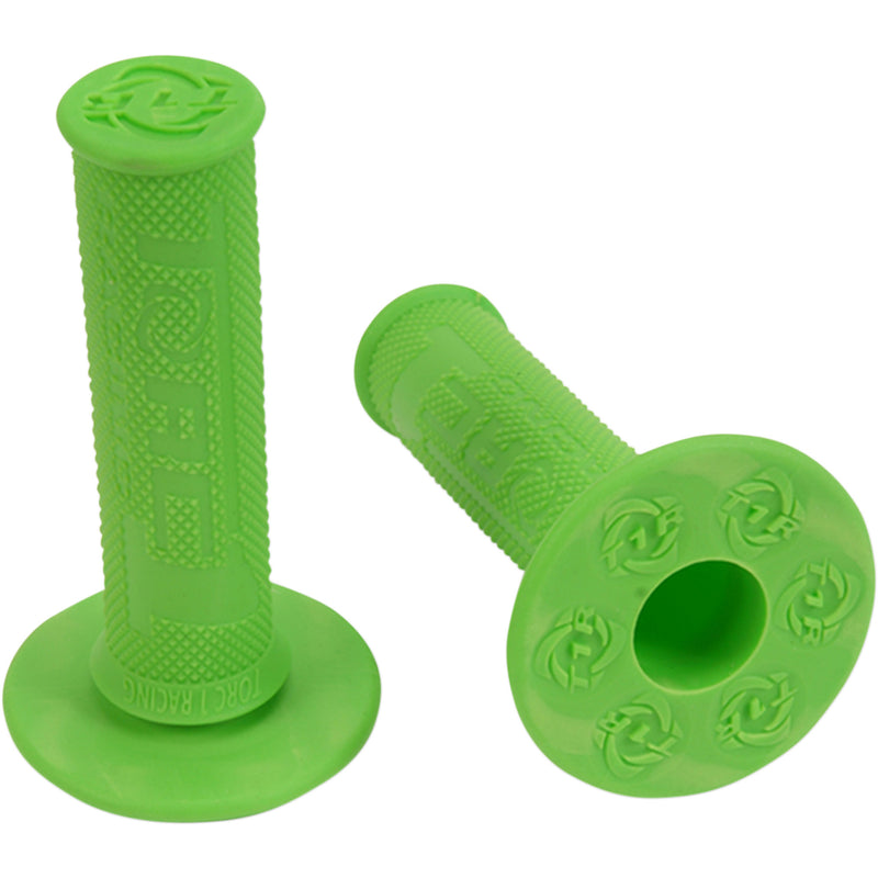 TORC1 0630-2471 4000-0800 Hotlap Grips Grips - Hotlap - MX - Soft - Green