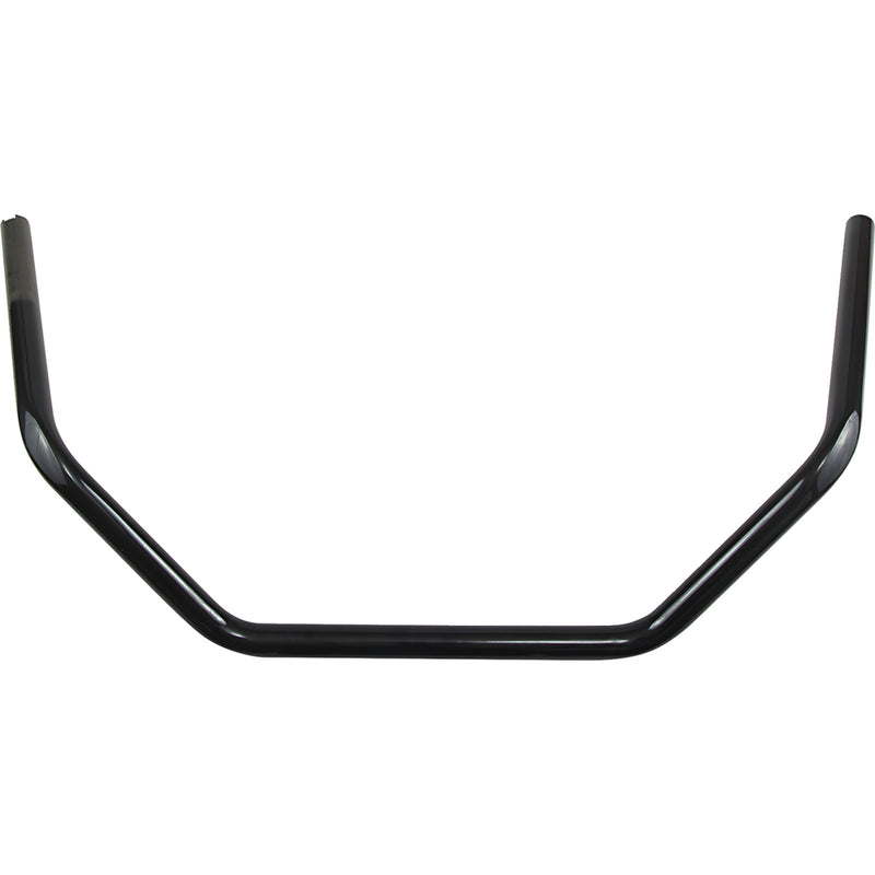 DRAG SPECIALTIES 0601-4180 1" Handlebar — Bagger/Road King 1" Handlebar - FL - TBW - Black