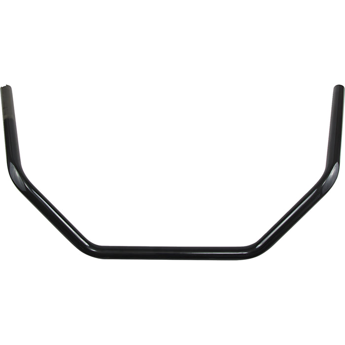 DRAG SPECIALTIES 0601-4180 1" Handlebar — Bagger/Road King 1" Handlebar - FL - TBW - Black