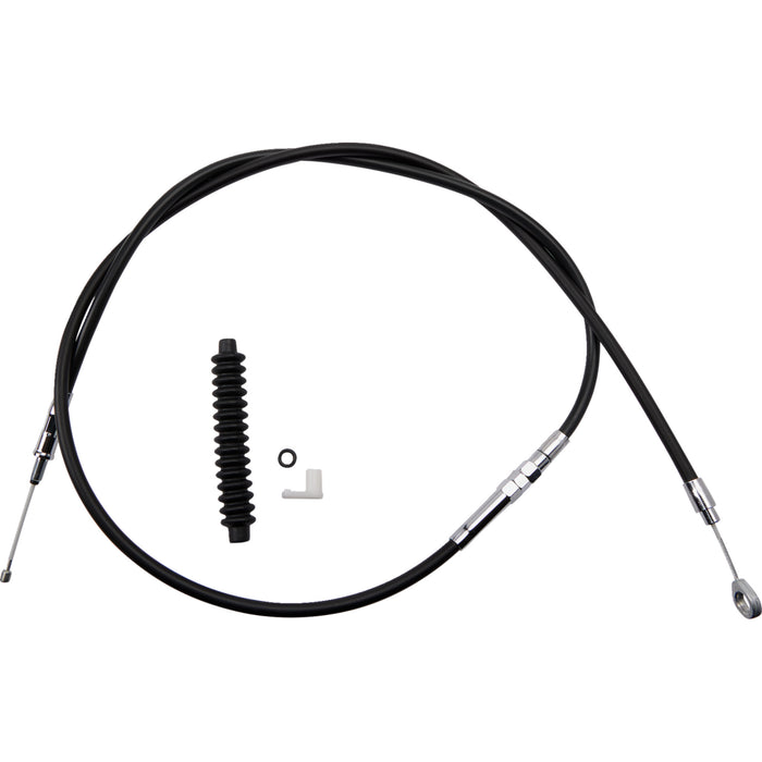 DRAG SPECIALTIES High-Efficiency Black Vinyl Clutch Cable