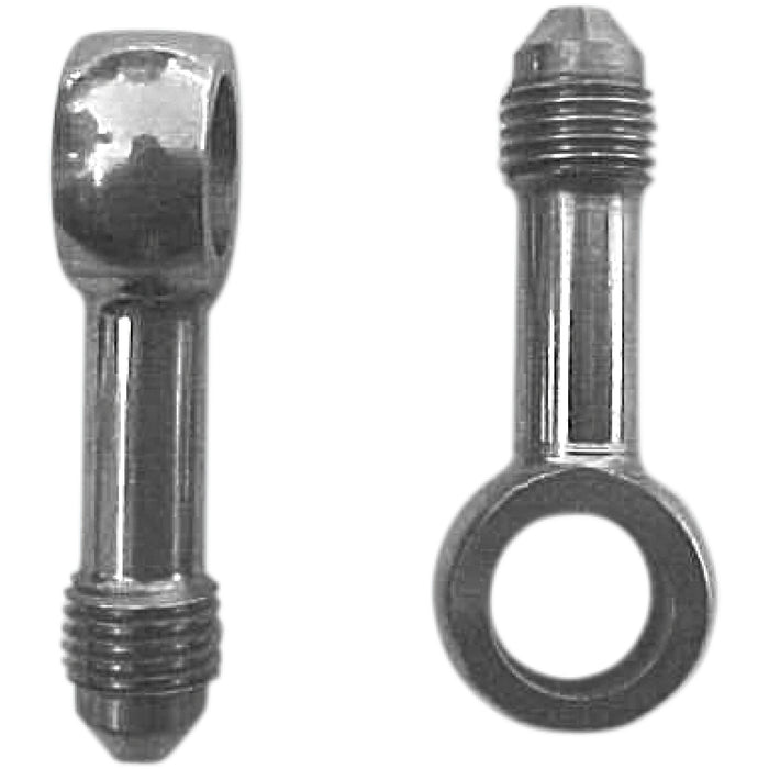 GOODRIDGE B592-03C PB592-03C Banjo Fitting Banjo - 3/8"/10mm - Straight - Stainless Steel