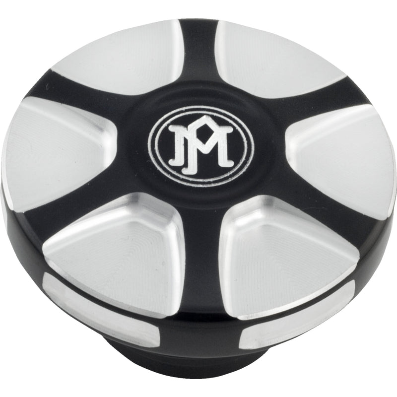 Performance Machine (pm) Array Fuel Cap - 0210-2071ARY-BM For Harley Motorcycles 1996-2023