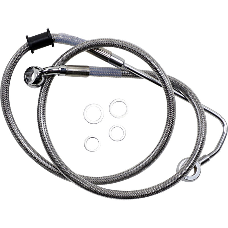 Drag Specialties Brake Line - 1741-5767 For Harley Softail Deluxe 2015-2017