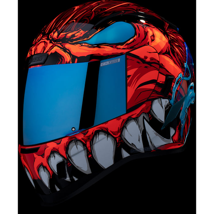 icon airform manik'r helmet ICON 0101-16938 Airform™ Manik'RR MIPS® Helmet Airform™ Helmet - Manik'RR -  MIPS® - Red - 3XL