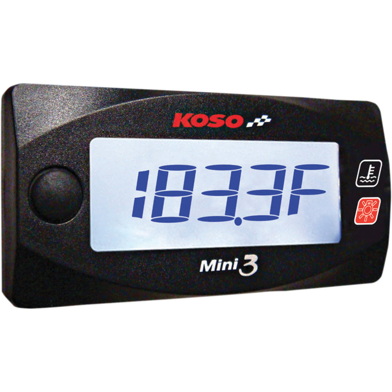 Koso North America Mini 3 Meter - BA003245 Honda Grom 125 2017-2020