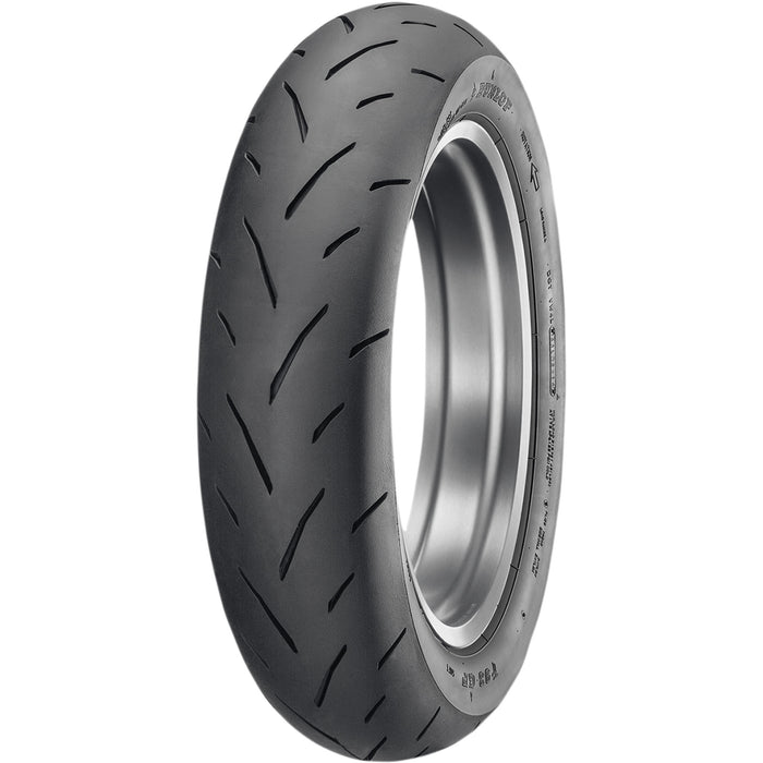 DUNLOP 0306-0842 45256703 TT93 GP Pro Tire Tire - TT93 GP Pro - Rear - 120/80-12 - 55J