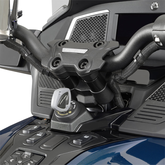 SHOW CHROME 0602-1232 41-204 RT/F3 Handlebar Riser Kit Riser Kit - Spyder