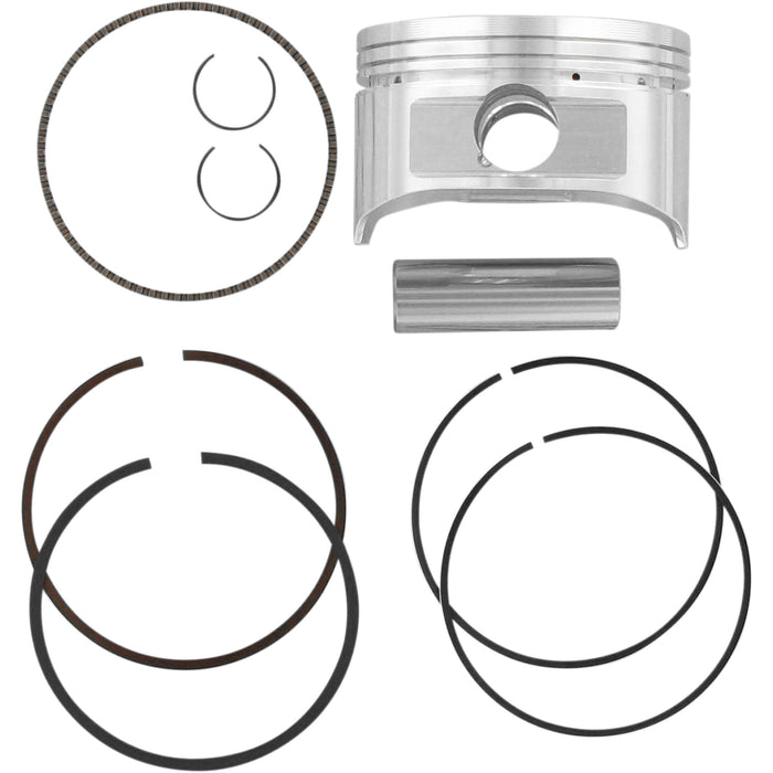 WISECO 4606M08500 4606M08500 Piston Kit Forged Series for 4-Stroke Piston Kit - 85.00 mm - Honda