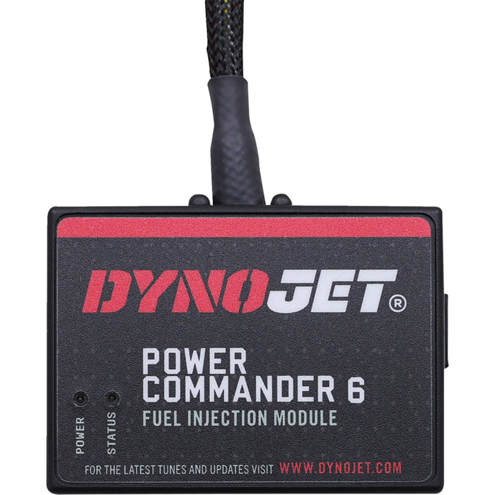 DYNOJET 1020-3601 PC6-19002 Power Commander 6 Fuel Injection Module with Ignition Adjustment Power Commander 6 Fuel Injection Module - Ignition Adjustment - Victory