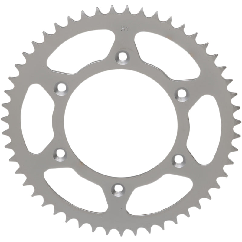 PARTS UNLIMITED K22-3502S Sprocket rear  - honda - 51 tooth