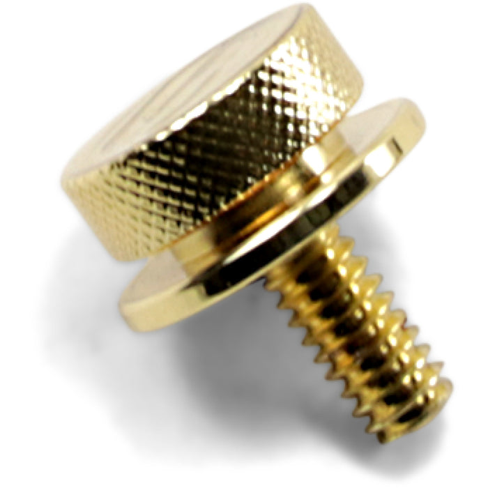 SADDLEMEN 0820-0122 8909GO Seat Mounting Knob 1-1/4"-20 Seat Knob - Gold