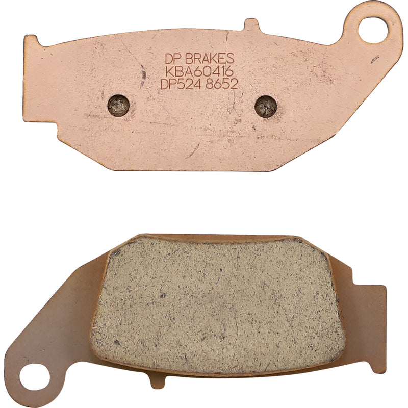 Dp Brakes Brake Pad - DP524 For CFMOTO 300NK / 450NK / 450CL / 675NK 2024-2026 | Benelli 135 2020-2023