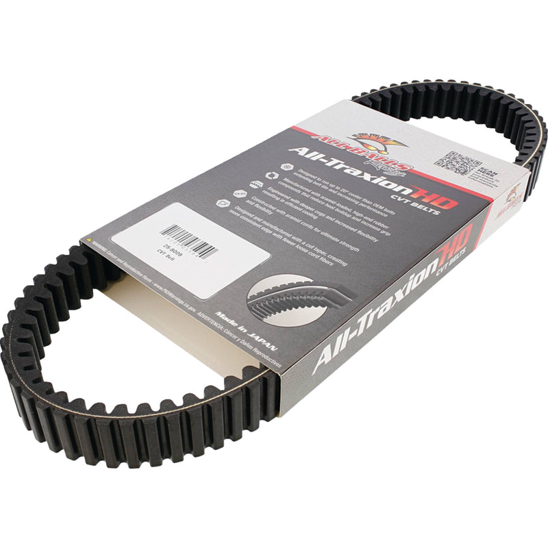 All Balls All-Traxion Belt - 25-9009 Polaris Sportsman / Scrambler 2009-2025