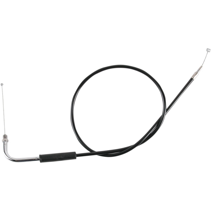 Drag Specialties Black Vinyl Cable 33" For Harley Motorcycles 1971-1980
