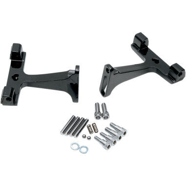 Siouxicide Choppers Passenger Floorboard Mounts - Black