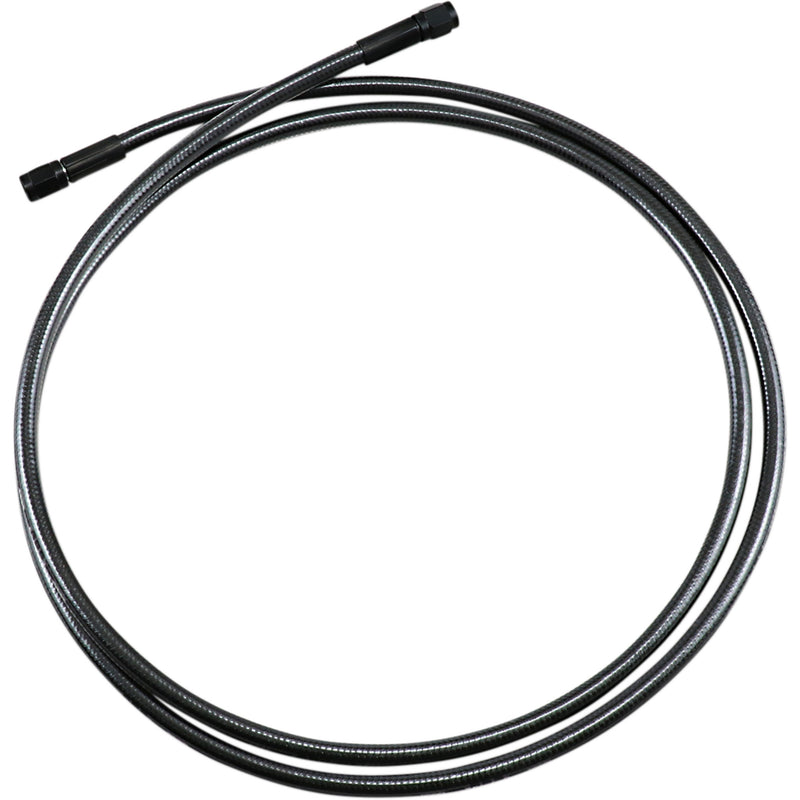 MAGNUM SHIELDING 1741-5479 AS4566 Braided Universal ABS Brake Line - 66" - Black Pearl
