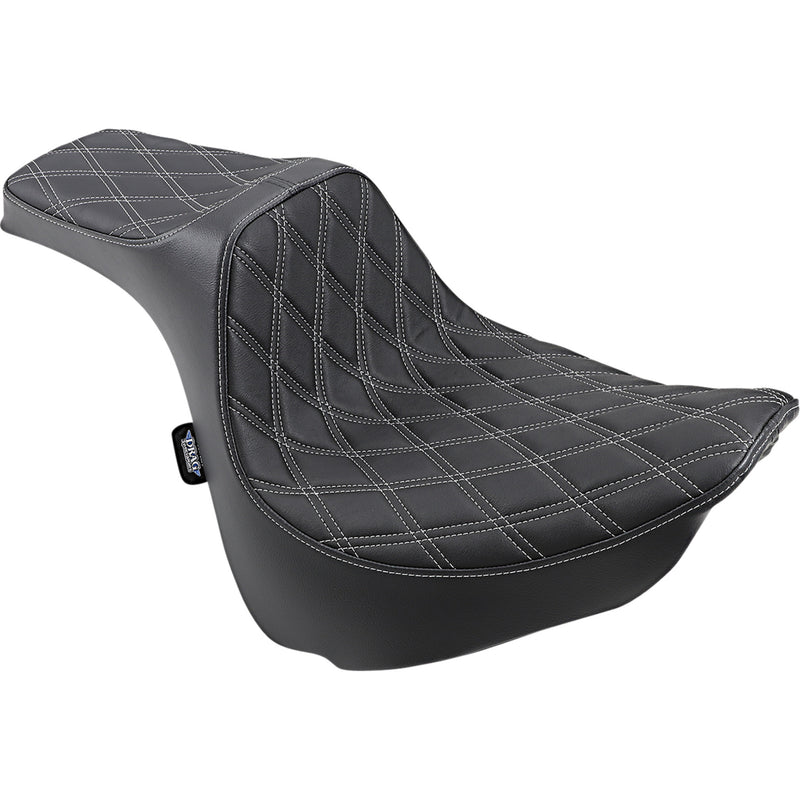 Drag Specialties Predator III Seat - 0802-1073 For Harley Softail 2018-2023
