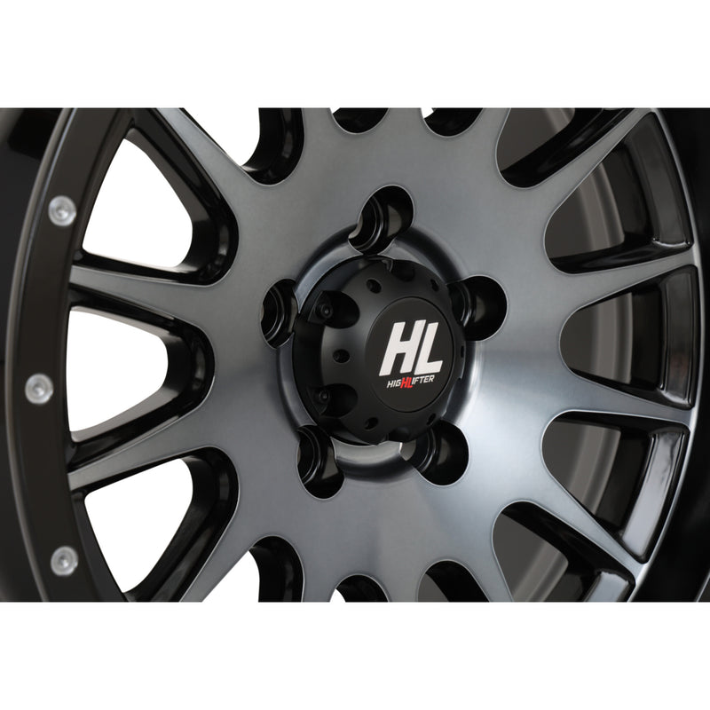 HIGH LIFTER 0230-1537 15HL25-1655 HL25 Wheel Wheel - HL25 - Front/Rear - Dark Tint Gray - 15x7 - 5/4.5 - 4+3 (+10 mm)
