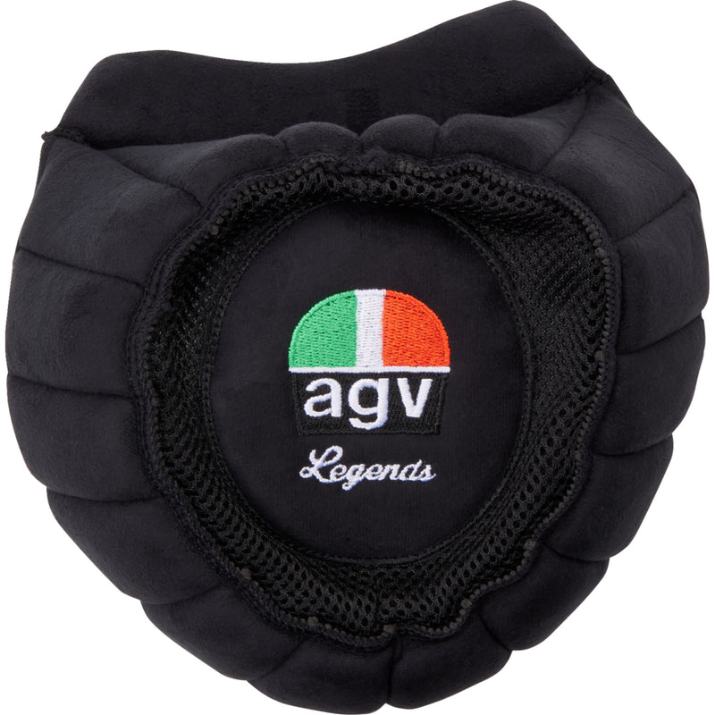 AGV 0134-2997 20KIT77003001MD X101 Helmet Liner X101 Liner - Black - Medium