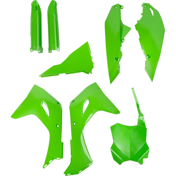 ACERBIS 1403-4043 2983570006 Replacement Plastic Kit Full Replacement Body Kit - OEM '24 Green