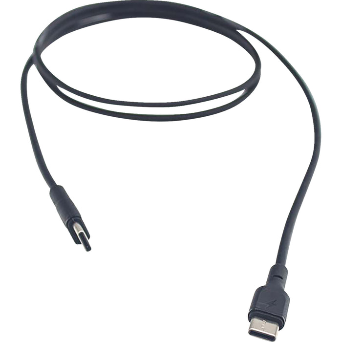 RIDEPOWER 3807-0713 RPUSBCUSBC40 40" Male USB-C to Male USB-C Phone Charging Cable Male USB-C to Male USB-C Cable - Phone - Charger - 40" - Black