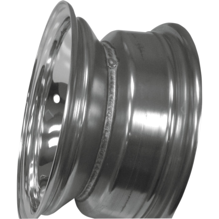 AMS 0232-0111 261-99110P3 Standard-Lip Spun Aluminum Wheel Wheel - Spun - Standard Lip - Rear - 9x9 - 4/110 - 3+6