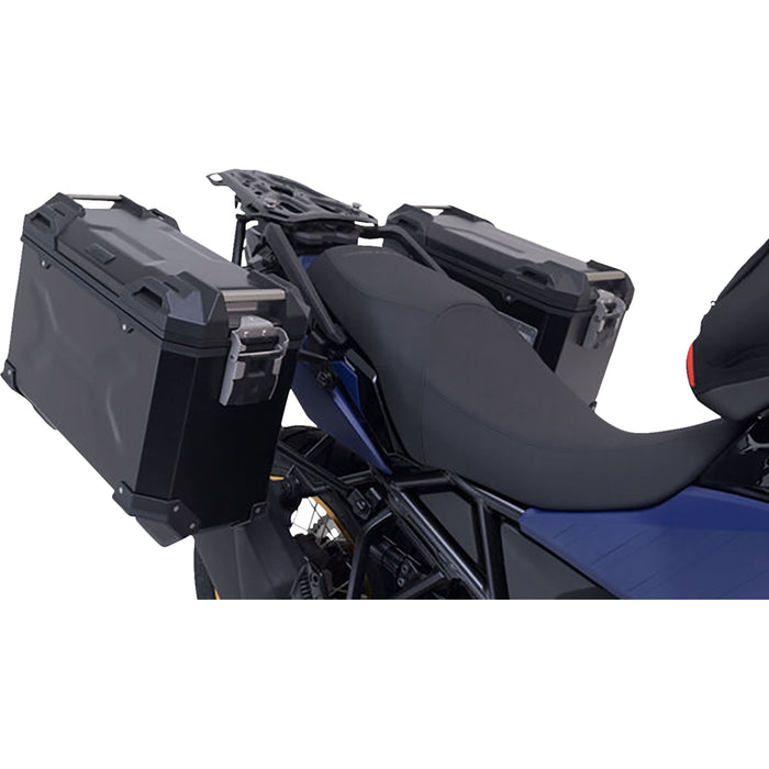 SW-MOTECH 3580-0374 KFT.05.845.70000/B TRAX ADV Aluminum Case System black - suzuki v-strom 800 '23-'24
