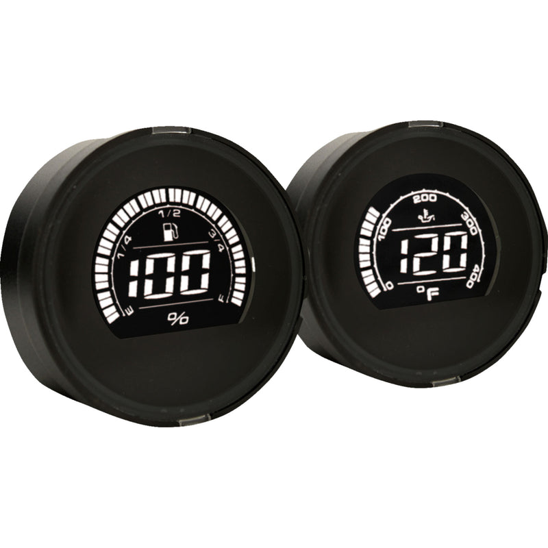 Koso North America Add-On Kit For D2 Gauge Engine Temperature - BA080051 For Harley Touring 2014-2023