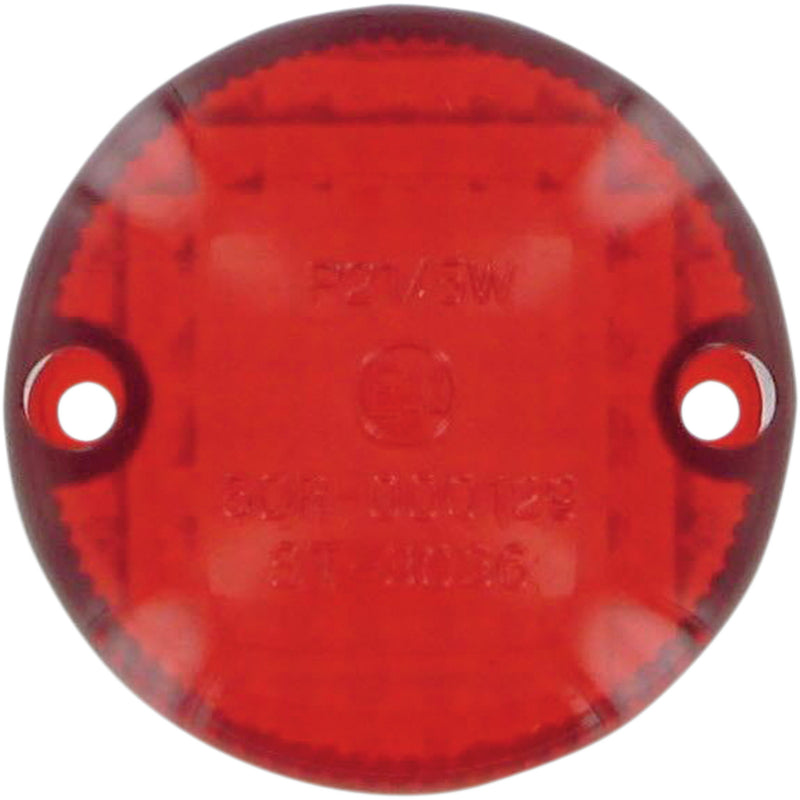 DRAG SPECIALTIES 2010-0567 Universal Bobber Taillight Lens Replacement Lens - Bobber Taillight
