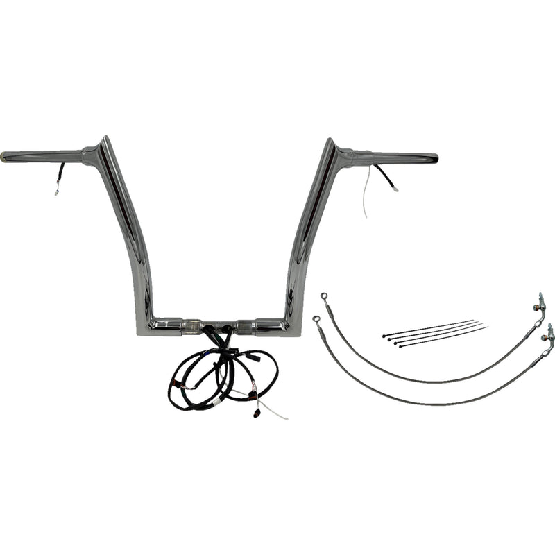 Fat Baggers Inc. Handlebar - 801314 For Harley Road Glide 2015
