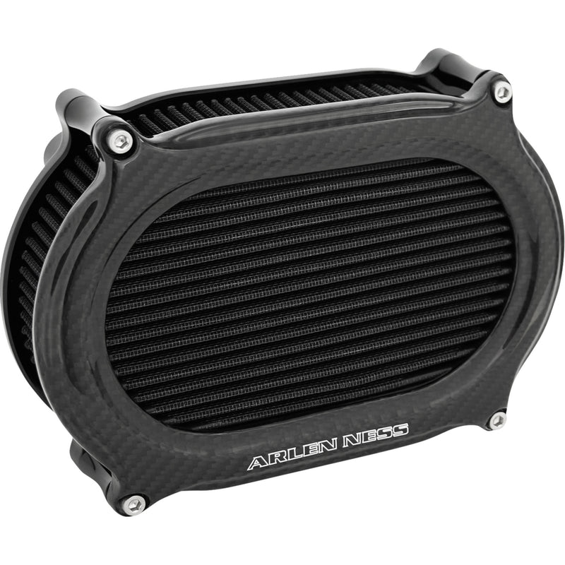 Arlen Ness Oval Stage II Air Cleaner - 600-218 For Harley Touring 2008-2016