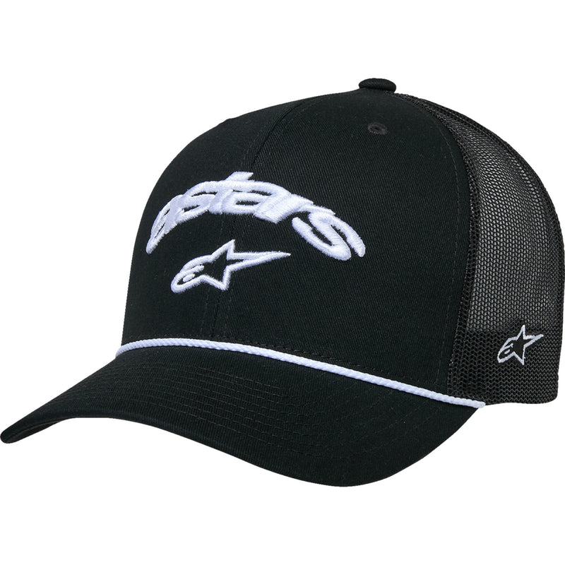 ALPINESTARS 2501-4438 1235-81460-1010-OS Agree Trucker Hat black/black