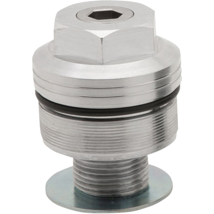 BURLY BRAND 0414-0465 B28-3001 Fork Preload Adjusters - 49 mm - Machined Aluminum