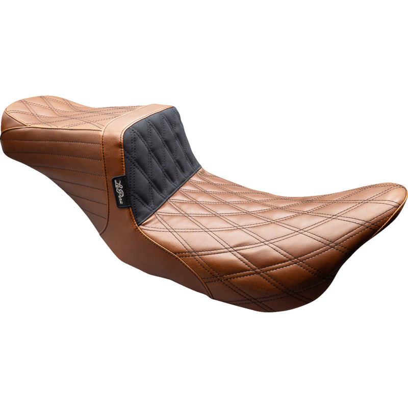 LePera Tailwhip Seat - LK-587TDV01 For Harley Touring 2008-2023