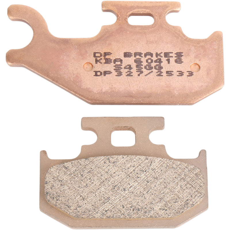 Dp Brakes Brake Pad - DP327 Yamaha 400 Kodiak 4x4 / 450 Kodiak / 400 Kodiak 2000-2006
