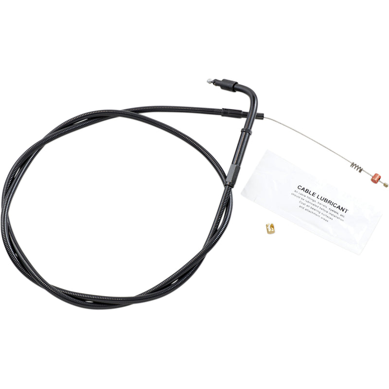 Barnett Stealth Cable - 131-30-40038-06 For Harley Street Bob / Screamin' Eagle Dyna / Softail Custom / Dyna Wide Glide 2006-2017