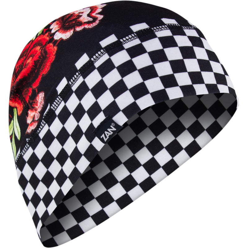 ZAN HEADGEAR 2504-0504 WHLL421 SportFlex® Beanie checkered floral