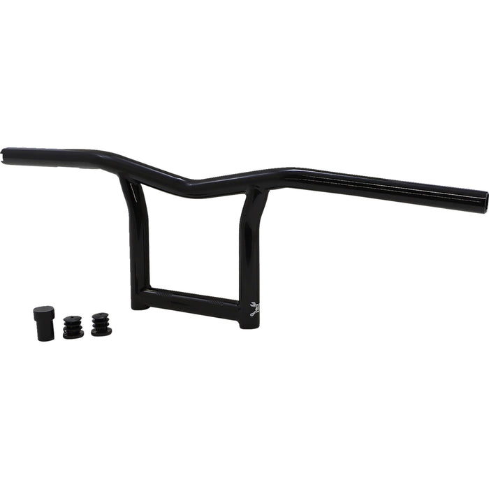 BURLY BRAND 0601-5693 B12-6030B Sid Handlebar - 8" - Black