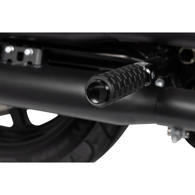 Arlen Ness Fusion Footpegs - 07-966 For Harley Softail 2018-2025