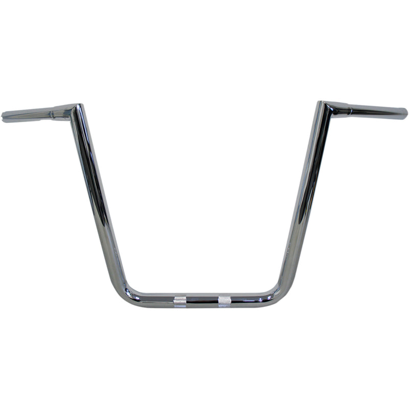 LA CHOPPERS 0601-3365 LA-7362-16 1-1/4" Twin Peaks Hefty Big Twin Handlebar - 16" - Chrome