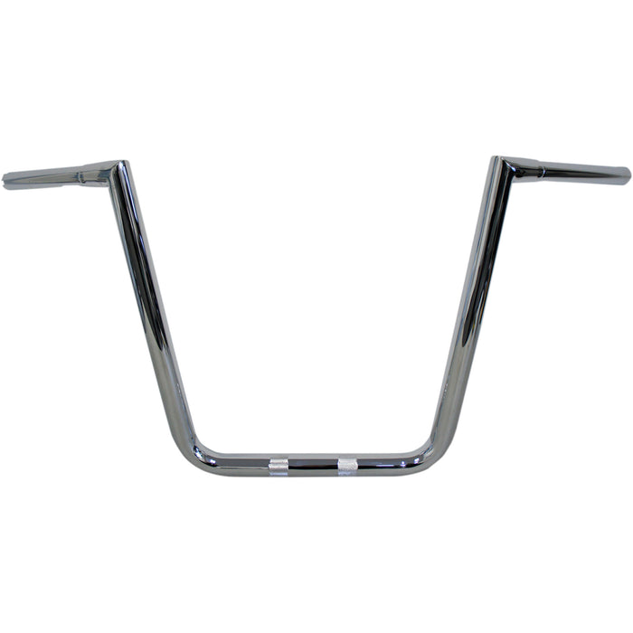 LA CHOPPERS 0601-3365 LA-7362-16 1-1/4" Twin Peaks Hefty Big Twin Handlebar - 16" - Chrome