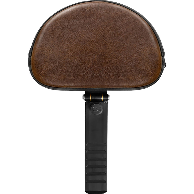 Saddlemen Lariat Backrest - 15708B For Harley Sportster 2004-2022