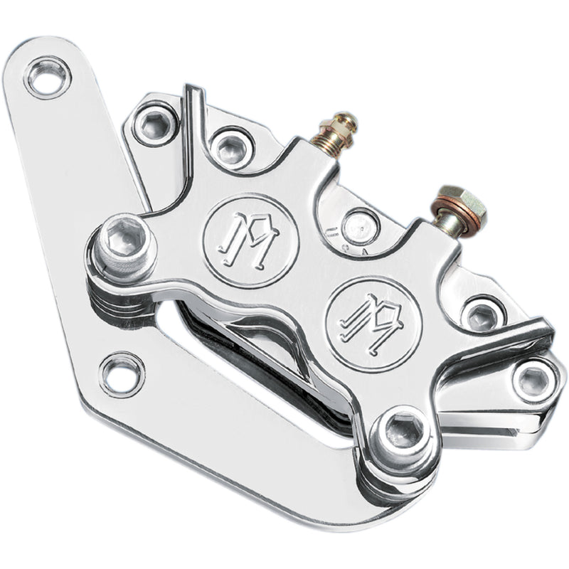 Performance Machine (pm) Brake Caliper Kit - 1213-0017-CH For Harley 1984-2000